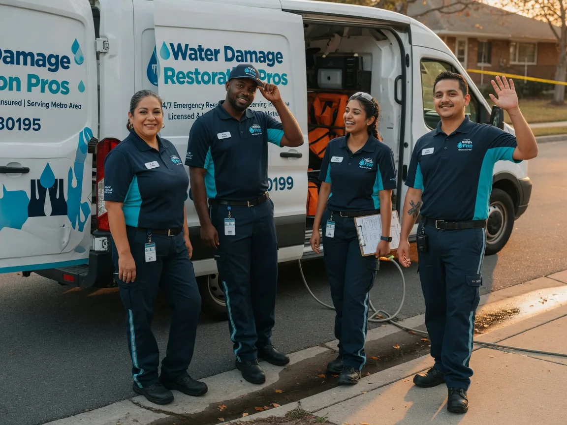 Water Damage Restoration company in Smithville, TX